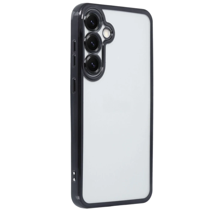 Newface Samsung Galaxy S25 Plus Kılıf Razer Lensli Silikon