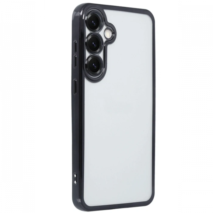 Newface Samsung Galaxy S25 Plus Kılıf Razer Lensli Silikon