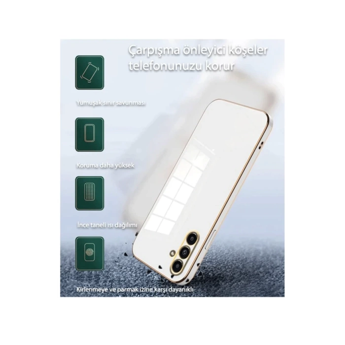 Newface Samsung Galaxy S25 Plus Kılıf Volet Silikon