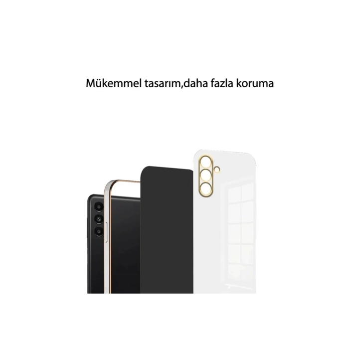 Newface Samsung Galaxy S25 Plus Kılıf Volet Silikon