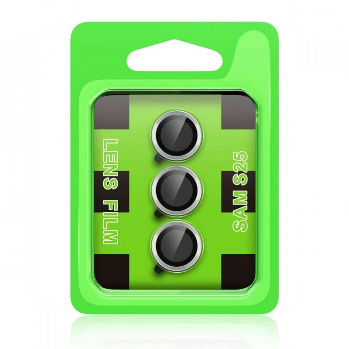 Newface Samsung Galaxy S25 Plus Raze Metal Kamera Lens