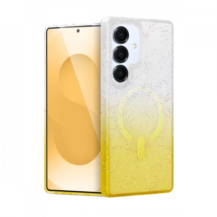 Samsung Galaxy S25 Pummel Shiny Magsafe Kapak