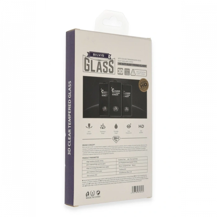 Newface Samsung Galaxy S25 Ultra Bilvis 3D Cam Ekran Koruyucu