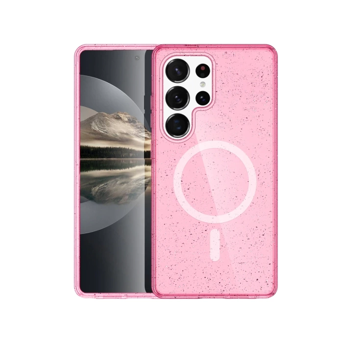 Newface Samsung Galaxy S25 Ultra Glow Magsafe Kapak