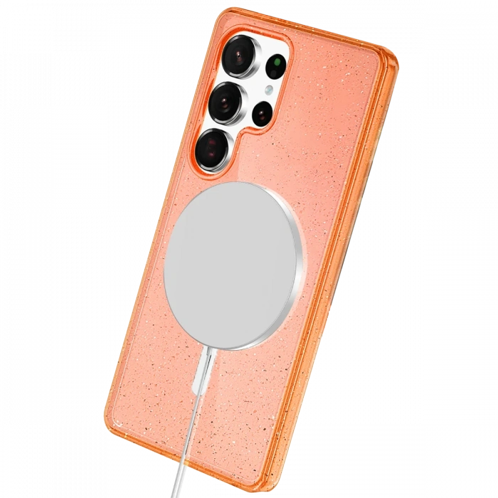 Newface Samsung Galaxy S25 Ultra Glow Magsafe Kapak