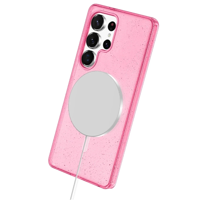 Newface Samsung Galaxy S25 Ultra Glow Magsafe Kapak