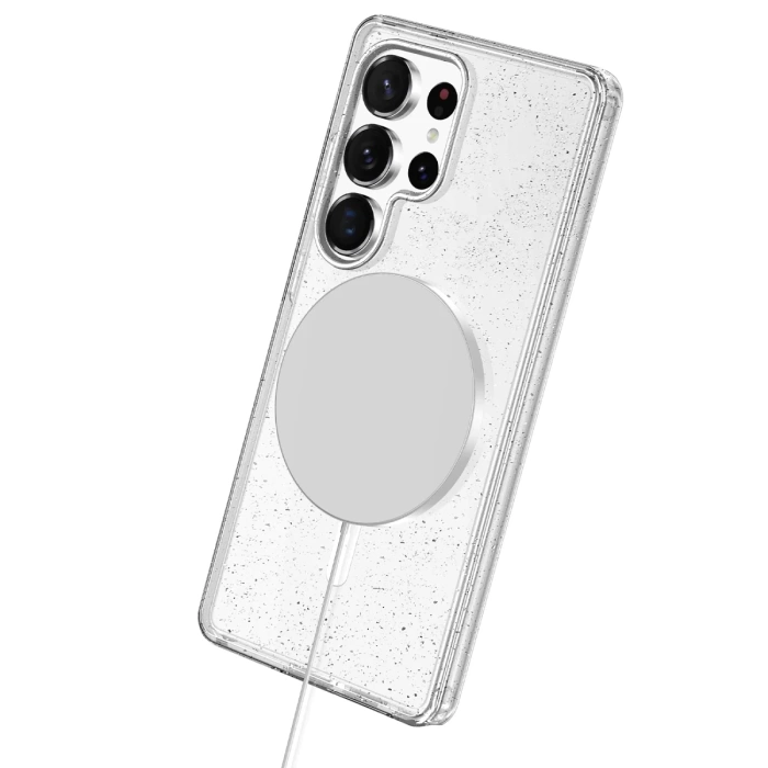 Newface Samsung Galaxy S25 Ultra Glow Magsafe Kapak