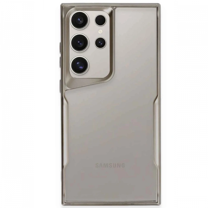 Newface Samsung Galaxy S25 Ultra Kılıf Boyi Silikon Kapak