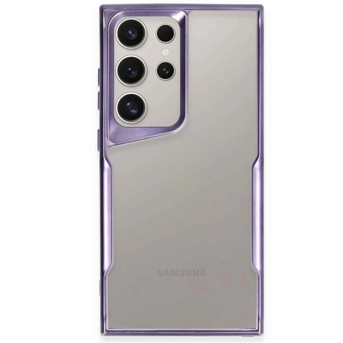 Newface Samsung Galaxy S25 Ultra Kılıf Boyi Silikon Kapak