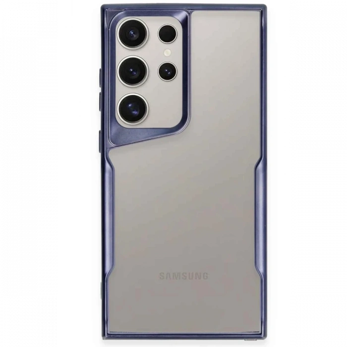 Newface Samsung Galaxy S25 Ultra Kılıf Boyi Silikon Kapak