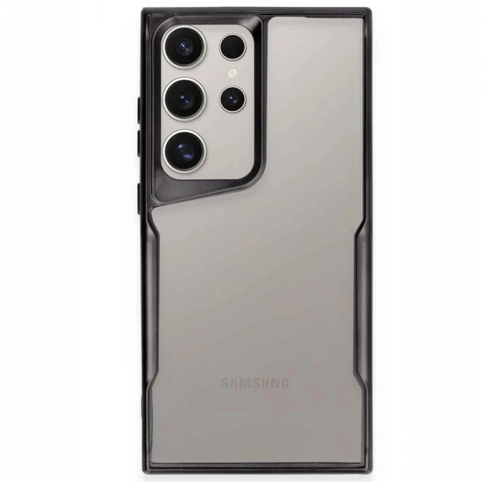 Newface Samsung Galaxy S25 Ultra Kılıf Boyi Silikon Kapak