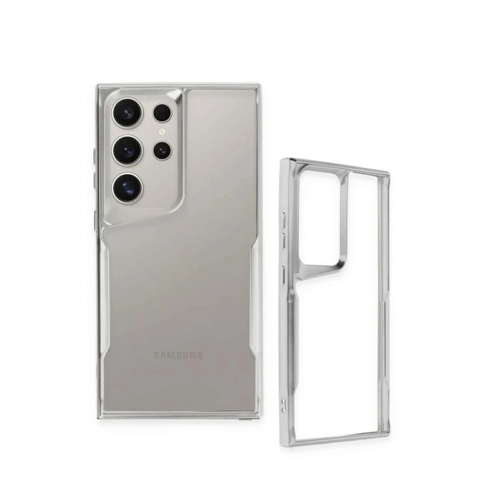 Samsung Galaxy S25 Ultra Kılıf Boyi Silikon Kapak