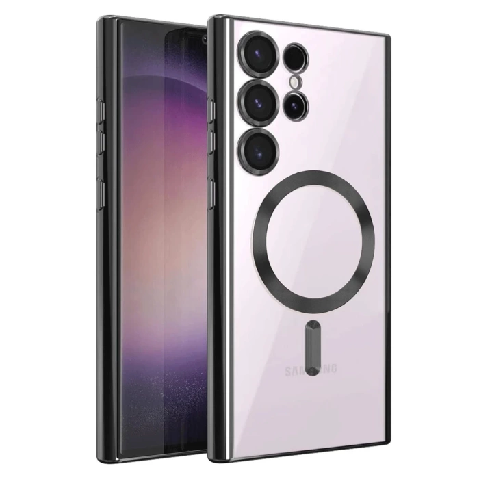 Newface Samsung Galaxy S25 Ultra Kılıf Kross Magneticsafe Kapak