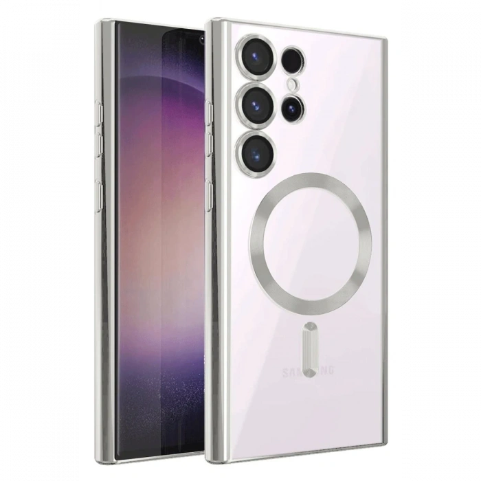 Newface Samsung Galaxy S25 Ultra Kılıf Kross Magneticsafe Kapak
