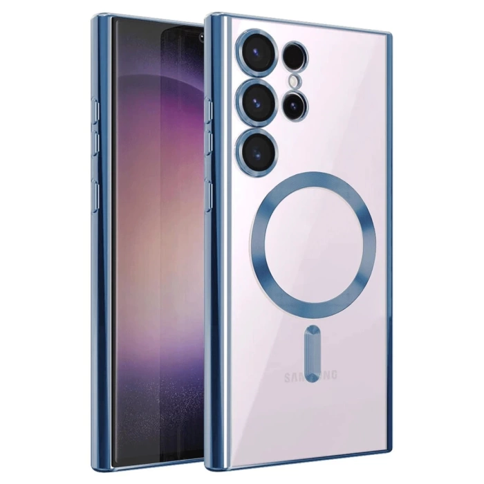 Newface Samsung Galaxy S25 Ultra Kılıf Kross Magneticsafe Kapak