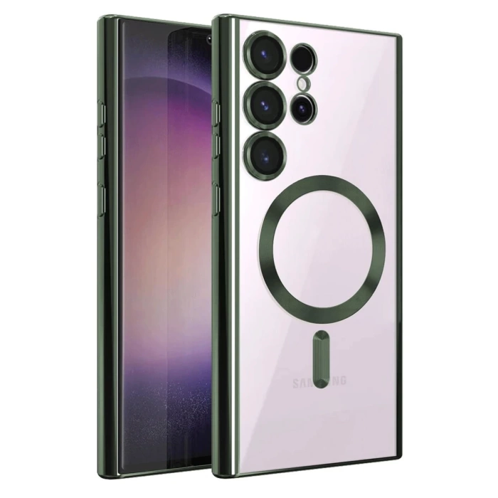 Newface Samsung Galaxy S25 Ultra Kılıf Kross Magneticsafe Kapak