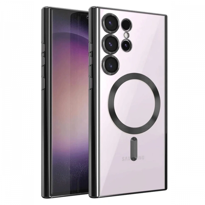 Newface Samsung Galaxy S25 Ultra Kılıf Kross Magneticsafe Kapak