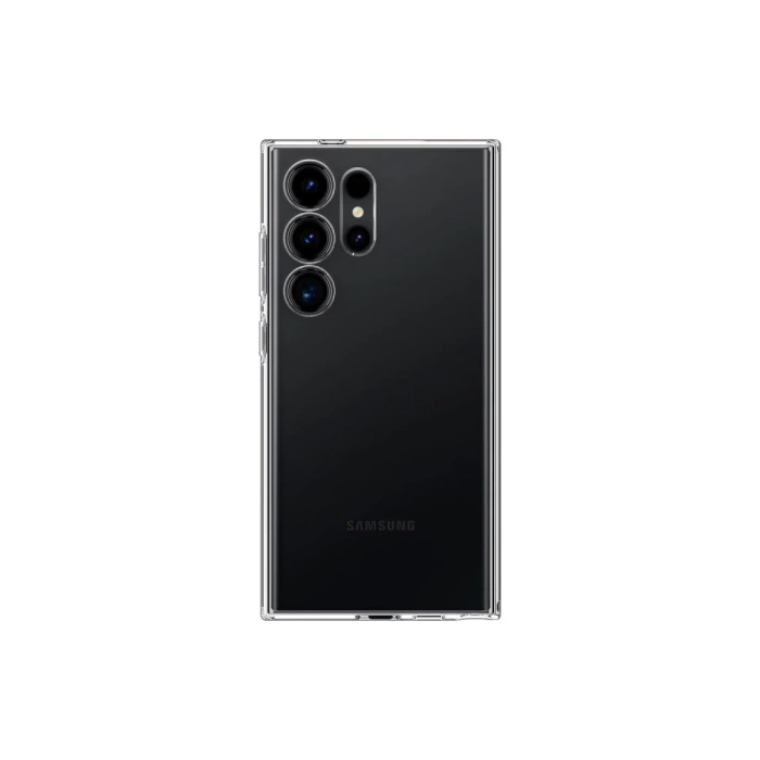 Newface Samsung Galaxy S25 Ultra Kılıf Lüx Şeffaf Silikon