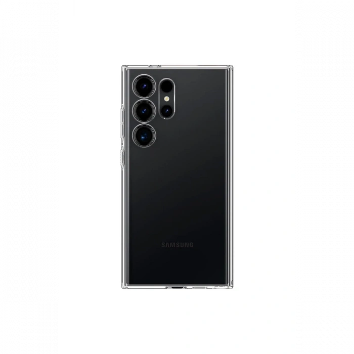Newface Samsung Galaxy S25 Ultra Kılıf Lüx Şeffaf Silikon