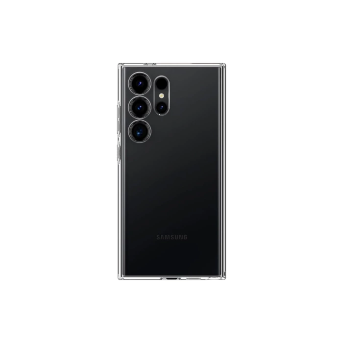 Newface Samsung Galaxy S25 Ultra Kılıf Lüx Şeffaf Silikon