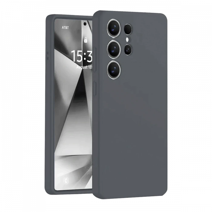 Samsung Galaxy S25 Ultra Kılıf Nano içi Kadife Silikon