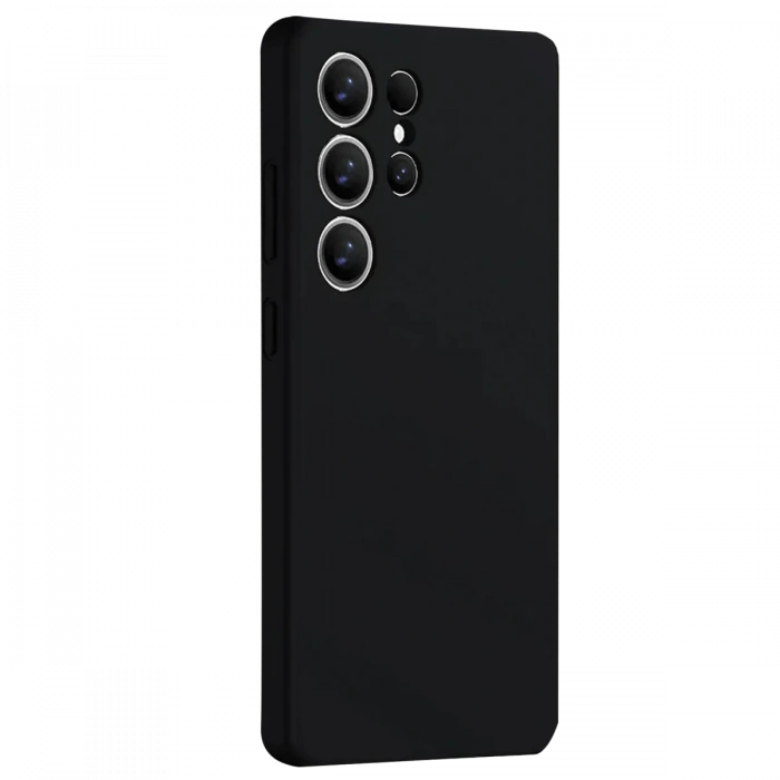 Newface Samsung Galaxy S25 Ultra Kılıf Nano içi Kadife Silikon