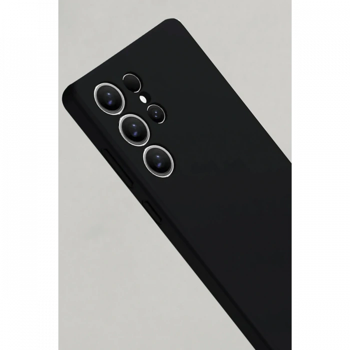 Newface Samsung Galaxy S25 Ultra Kılıf Nano içi Kadife Silikon