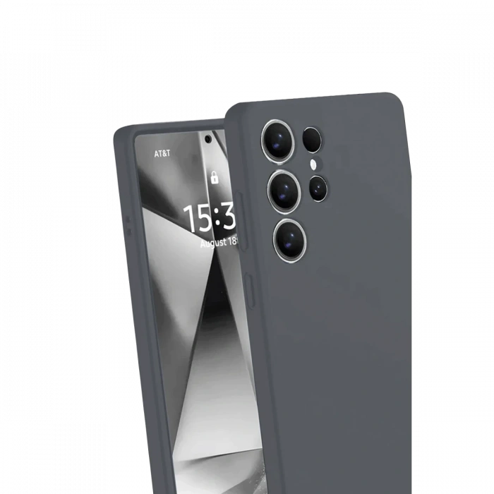 Samsung Galaxy S25 Ultra Kılıf Nano içi Kadife Silikon