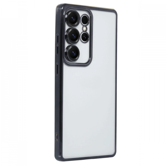 Samsung Galaxy S25 Ultra Kılıf Razer Lensli Silikon