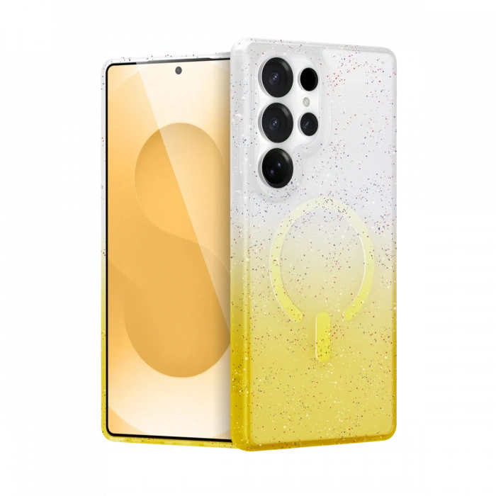 Samsung Galaxy S25 Ultra Pummel Shiny Magsafe Kapak