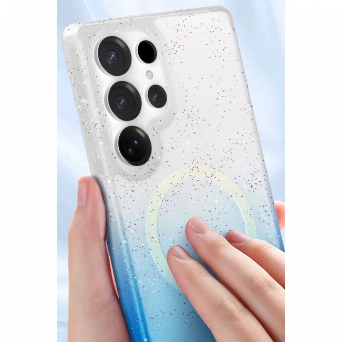 Samsung Galaxy S25 Ultra Pummel Shiny Magsafe Kapak