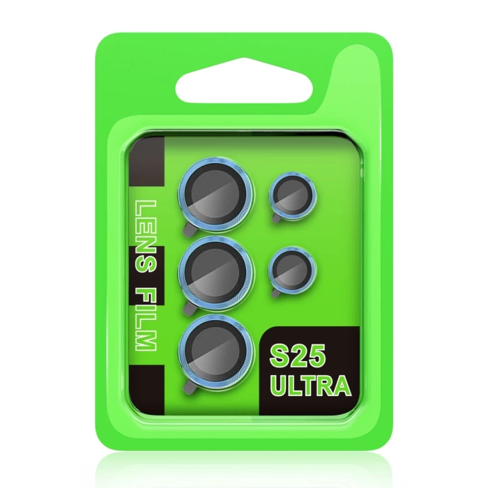 Newface Samsung Galaxy S25 Ultra Raze Metal Kamera Lens
