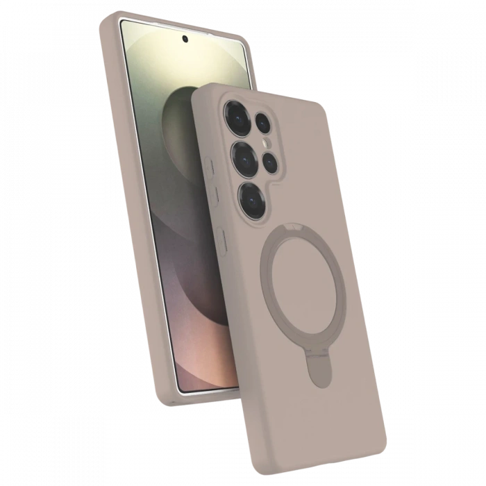Newface Samsung Galaxy S25 Ultra Regal Magsafe Standlı Kapak