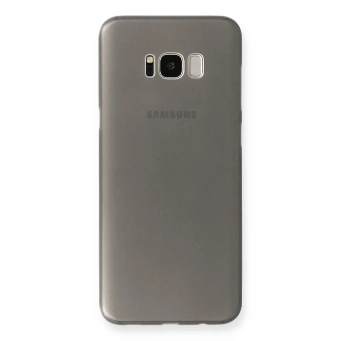 Newface Samsung Galaxy S8 Plus Kılıf PP Ultra İnce Kapak - Beyaz