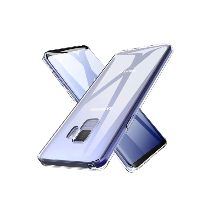 Newface Samsung Galaxy S9 Kılıf Lüx Şeffaf Silikon