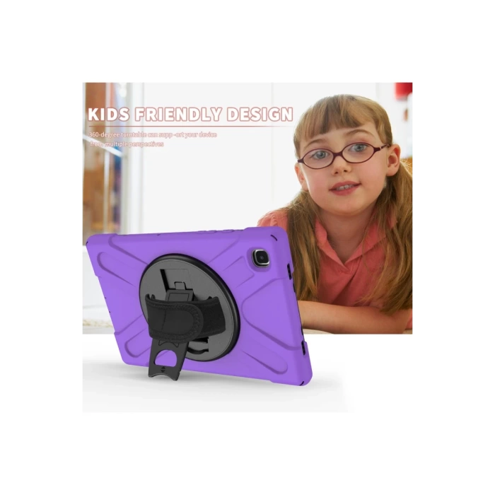 Newface Samsung Galaxy T220 Tab A7 Lite 8.7 Kılıf Amazing Tablet Kapak