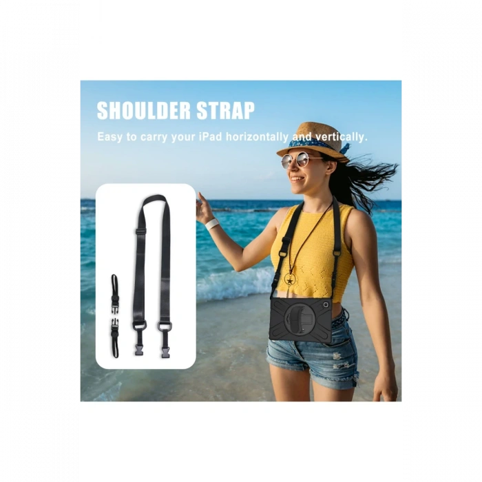 Samsung Galaxy T220 Tab A7 Lite 8.7 Kılıf Amazing Tablet Kapak