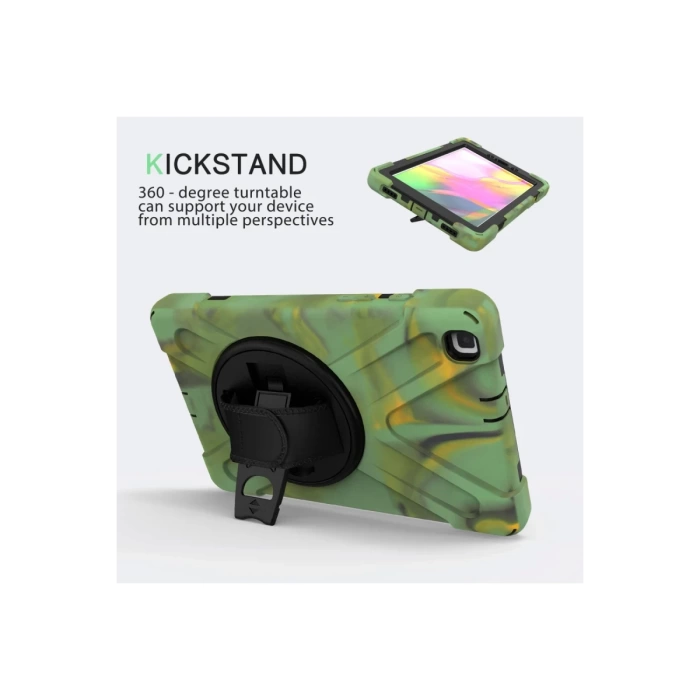 Newface Samsung Galaxy T290 Tab A 8 Kılıf Amazing Tablet Kapak