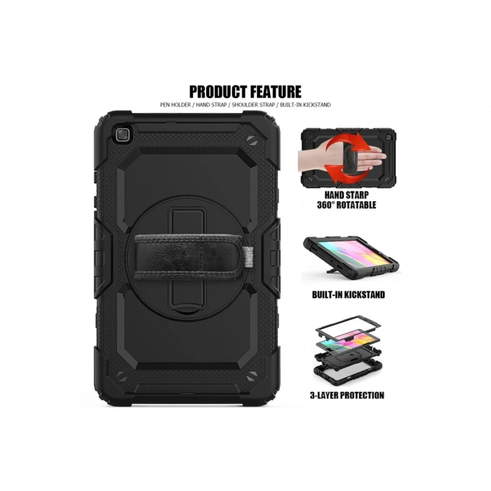 Newface Samsung Galaxy T290 Tab A 8 Kılıf Pars Tablet Kapak