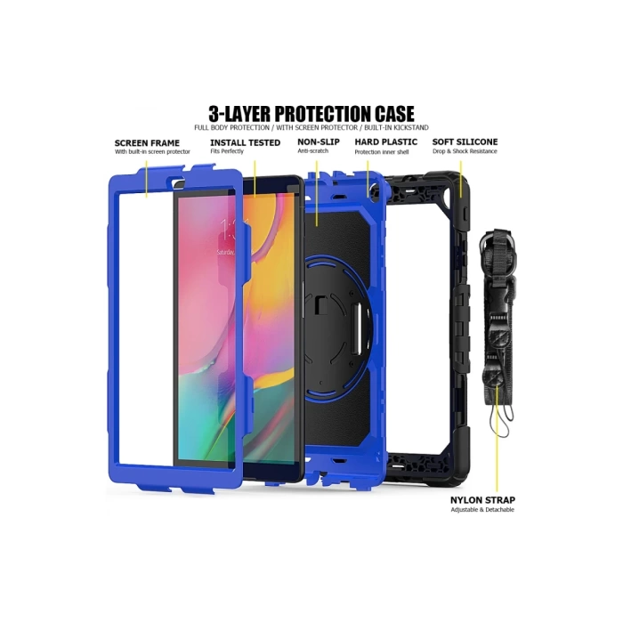 Newface Samsung Galaxy T290 Tab A 8 Kılıf Pars Tablet Kapak