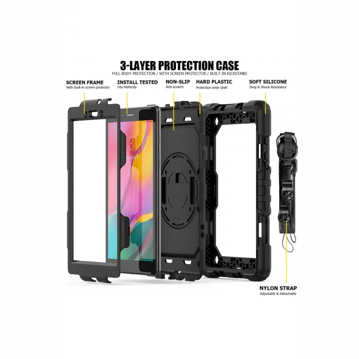 Newface Samsung Galaxy T290 Tab A 8 Kılıf Pars Tablet Kapak