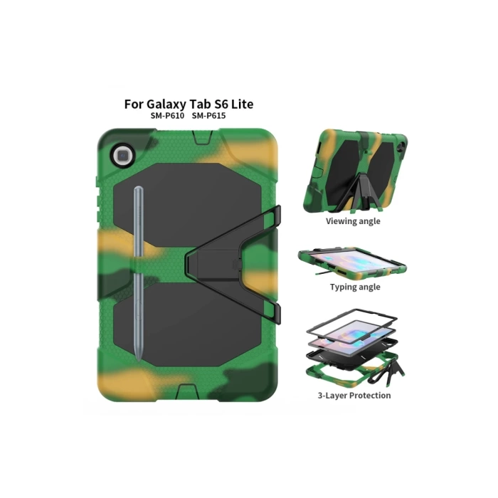 Newface Samsung Galaxy T500 Tab A7 10.4 Kılıf Griffin Tablet Kapak