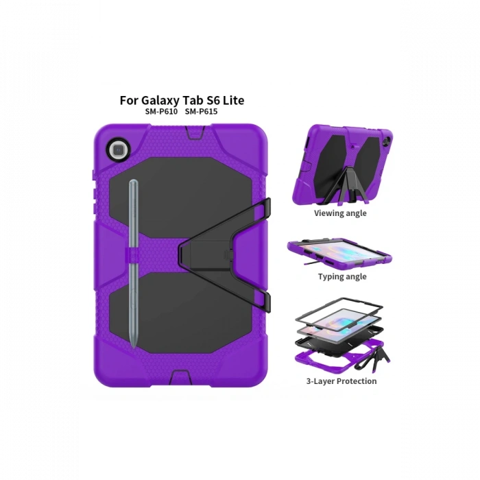 Newface Samsung Galaxy T500 Tab A7 10.4 Kılıf Griffin Tablet Kapak