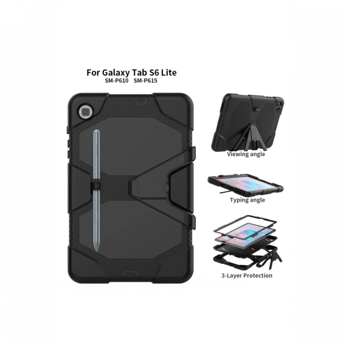 Newface Samsung Galaxy T500 Tab A7 10.4 Kılıf Griffin Tablet Kapak