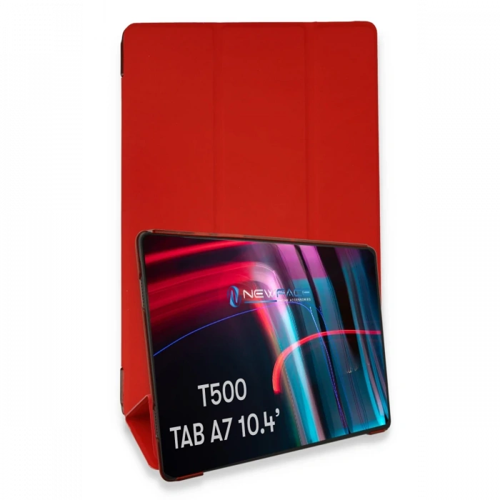 Newface Samsung Galaxy T500 Tab A7 10.4 Kılıf Tablet Smart Kılıf