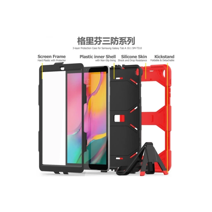 Newface Samsung Galaxy T510 Tab A 10.1 Kılıf Griffin Tablet Kapak