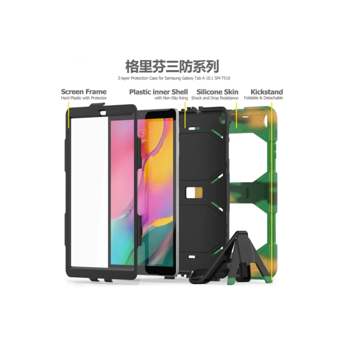 Newface Samsung Galaxy T510 Tab A 10.1 Kılıf Griffin Tablet Kapak