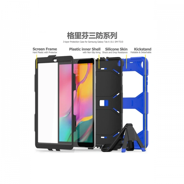 Newface Samsung Galaxy T510 Tab A 10.1 Kılıf Griffin Tablet Kapak