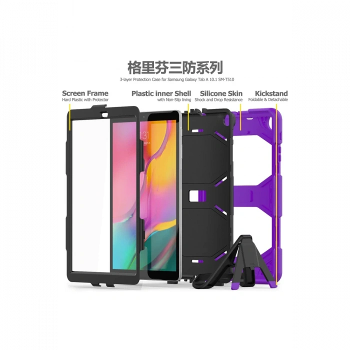 Newface Samsung Galaxy T510 Tab A 10.1 Kılıf Griffin Tablet Kapak