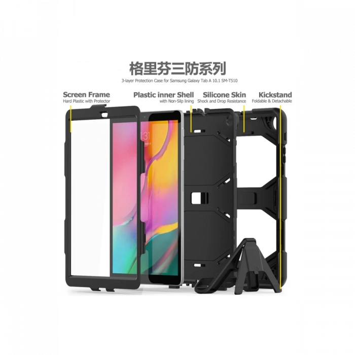 Newface Samsung Galaxy T510 Tab A 10.1 Kılıf Griffin Tablet Kapak
